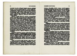 Emilio Isgrò - Germanesimo ariano caro