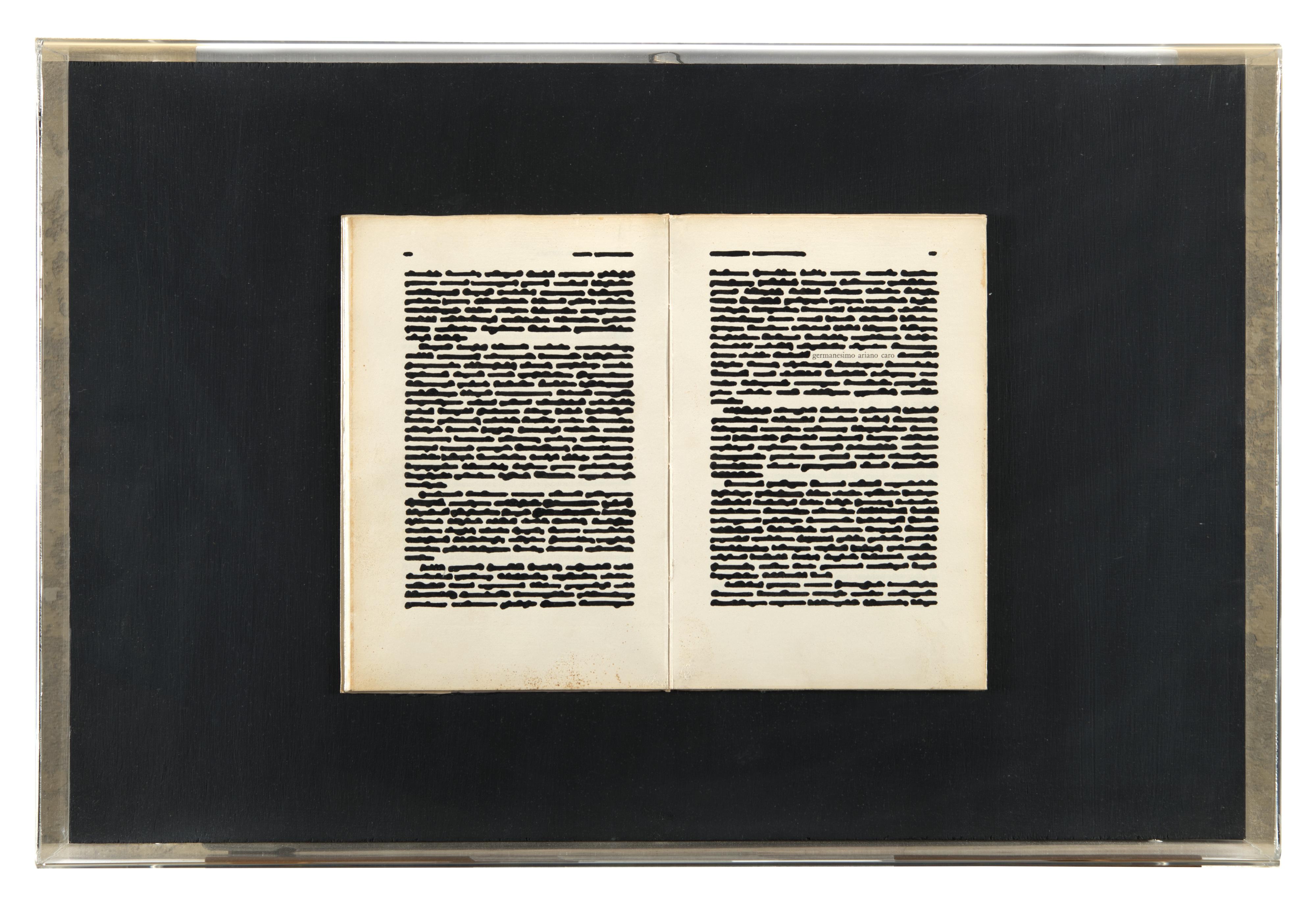 Emilio Isgrò - Germanesimo ariano