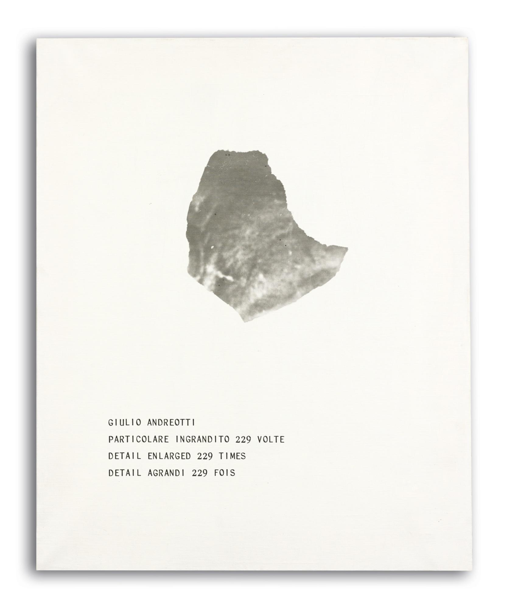 Emilio Isgrò - Giulio Andreotti