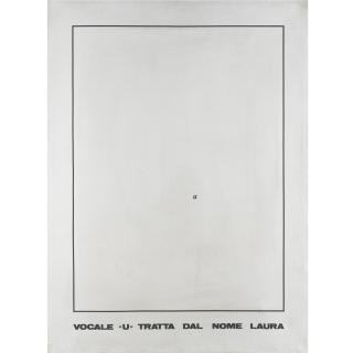 Emilio Isgrò - Laura