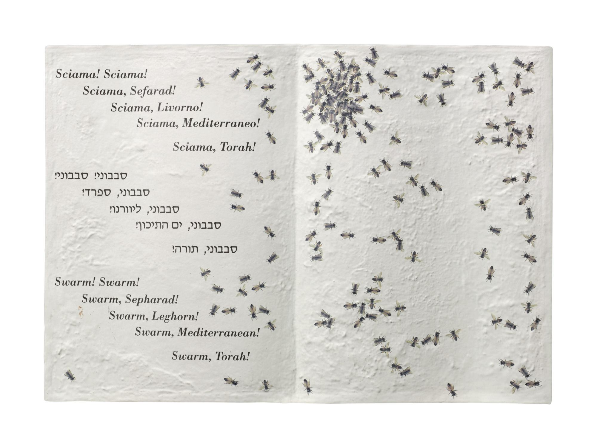 Emilio Isgrò - Le Api Della Torah