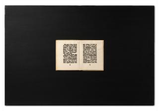 Emilio Isgrò - Libro cancellato