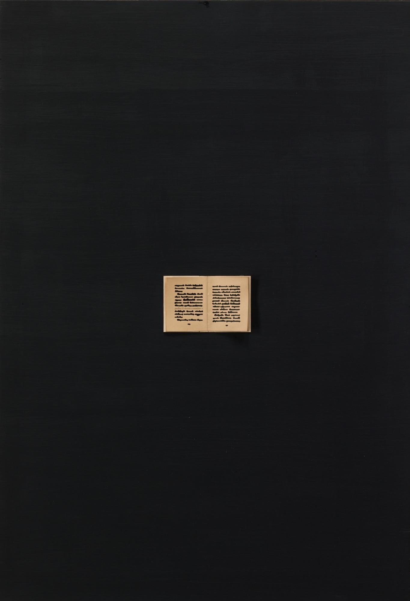 Emilio Isgrò - Libro cancellato