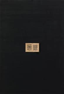 Emilio Isgrò - Libro cancellato