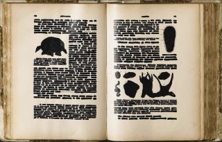 Emilio Isgrò - Libro cancellato