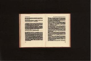 Emilio Isgró - Libro cancellato