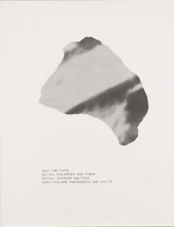 Emilio Isgrò - Particolare di Mao