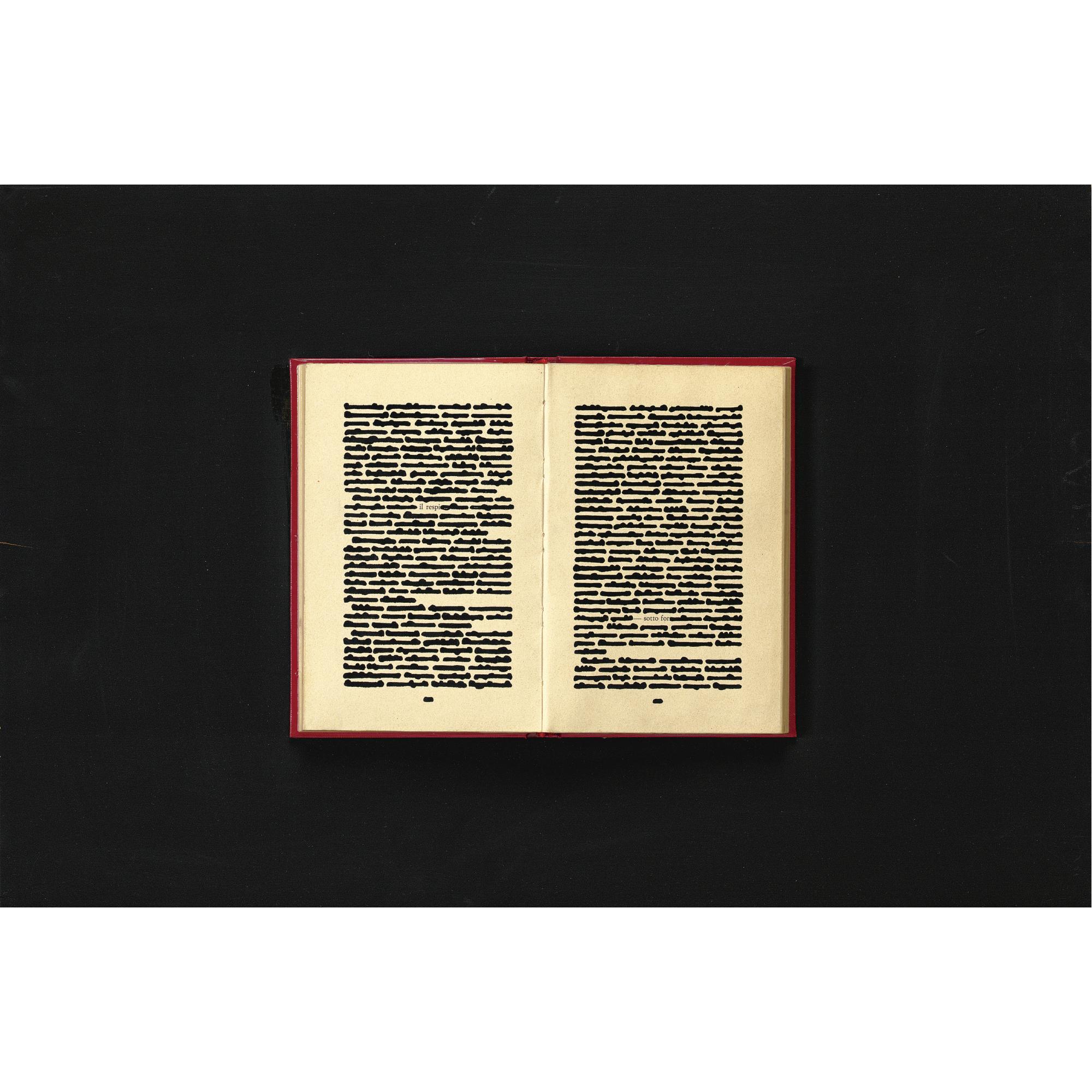 Emilio Isgrò - Sotto Forza