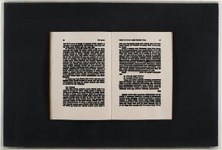 Emilio Isgrò - Tre possibilità