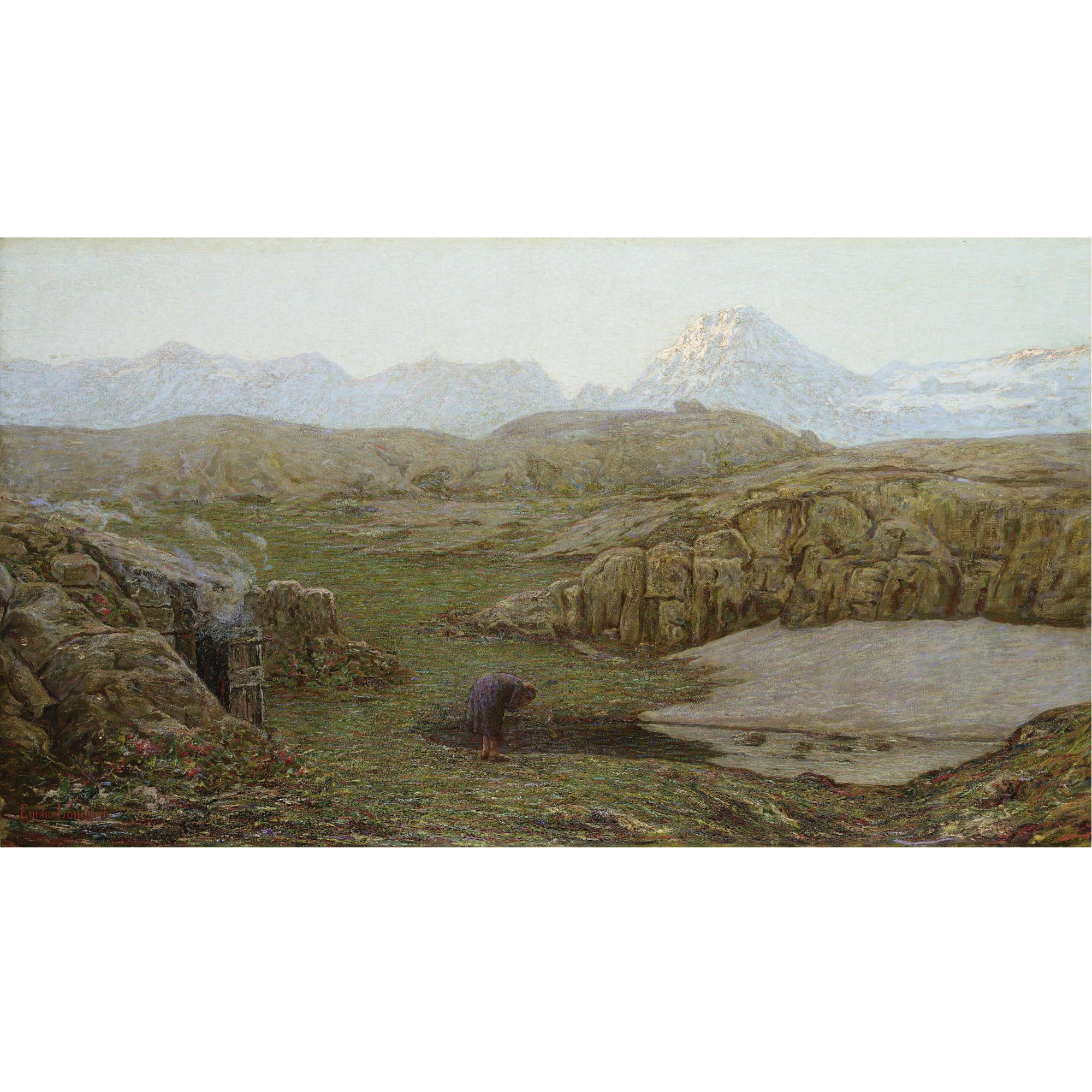 Emilio Longoni - Alba