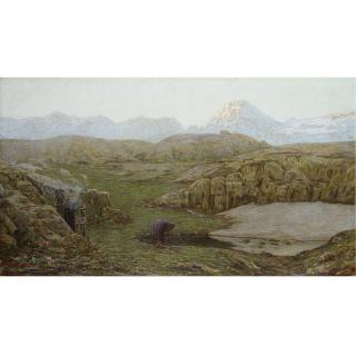 Emilio Longoni - Alba