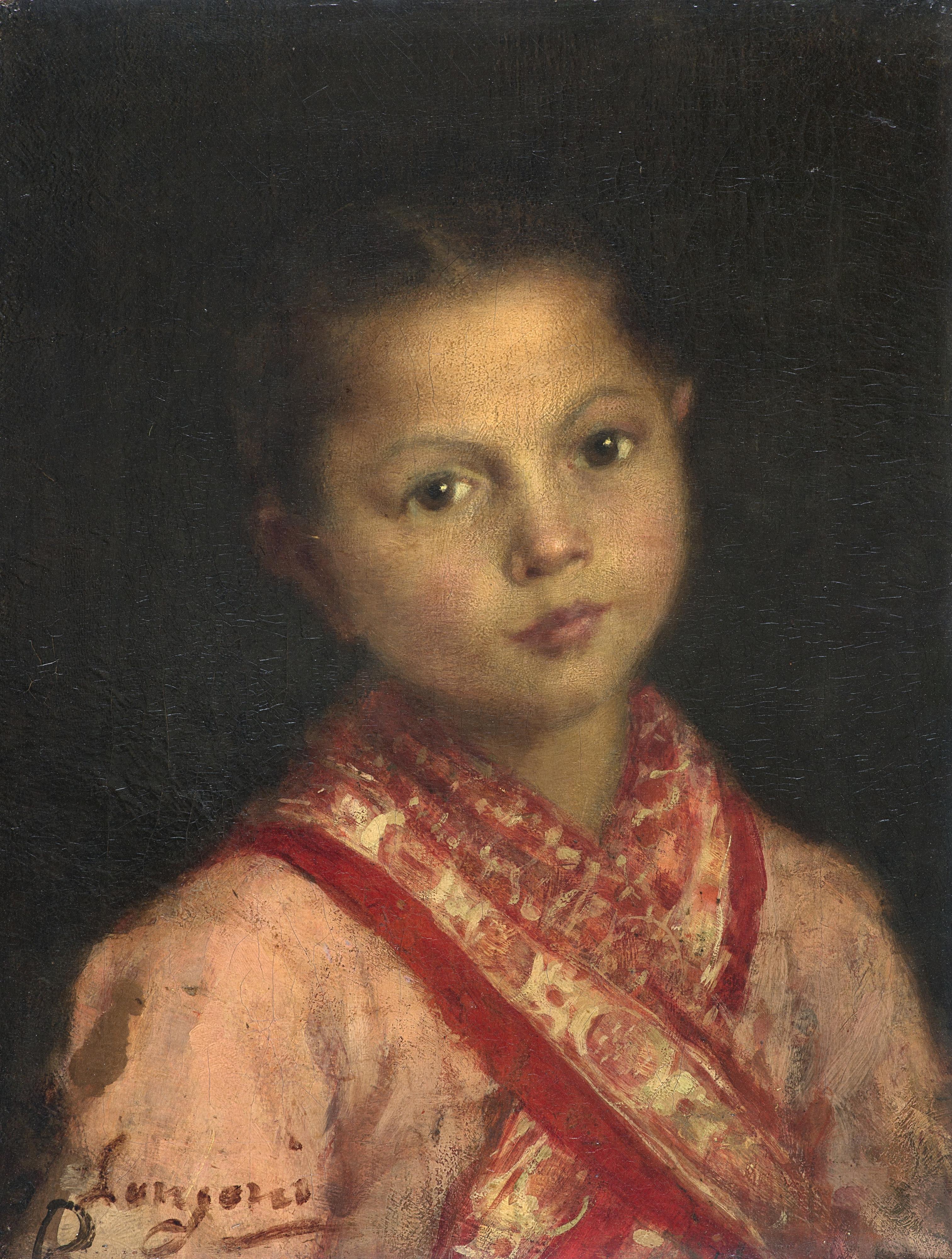 Emilio Longoni - Angioletta L.