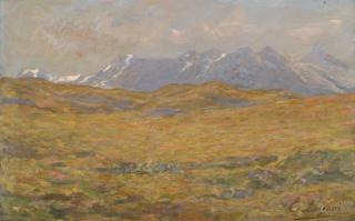 Emilio Longoni - Italian Montagna Alta