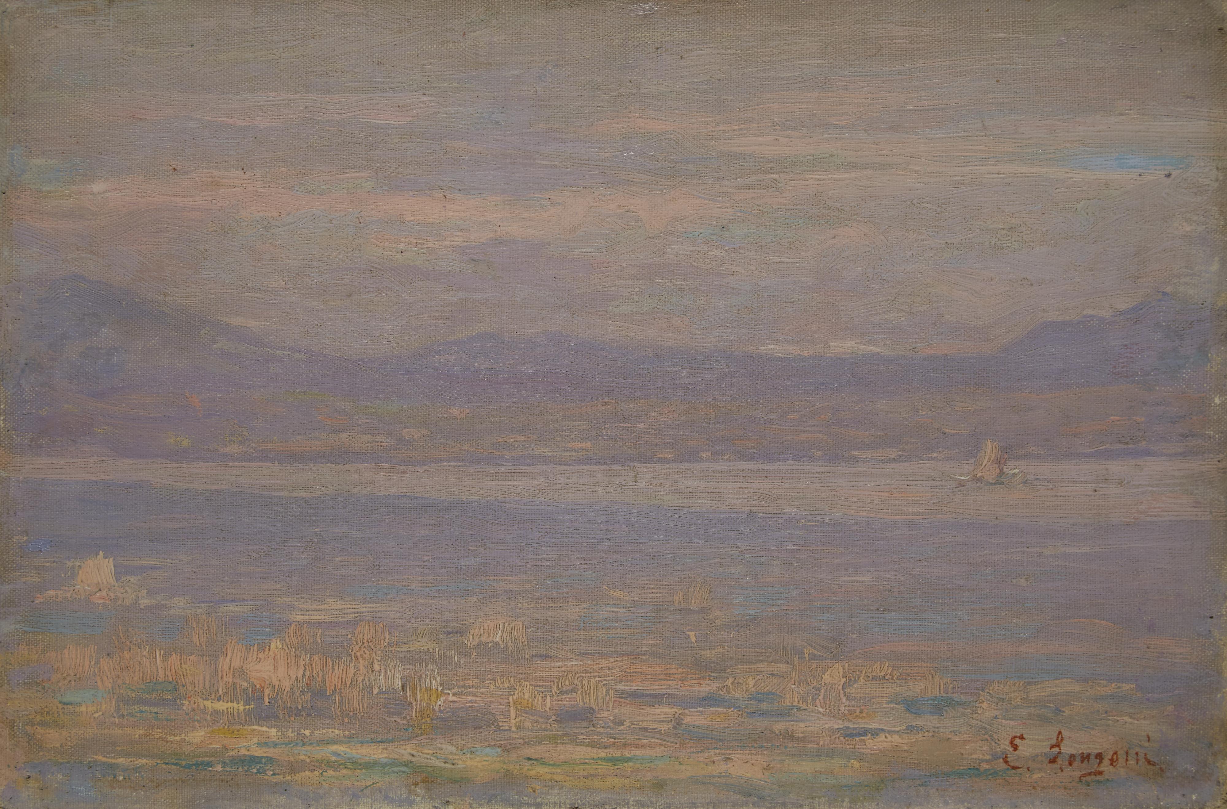 Emilio Longoni - Lago di Garda