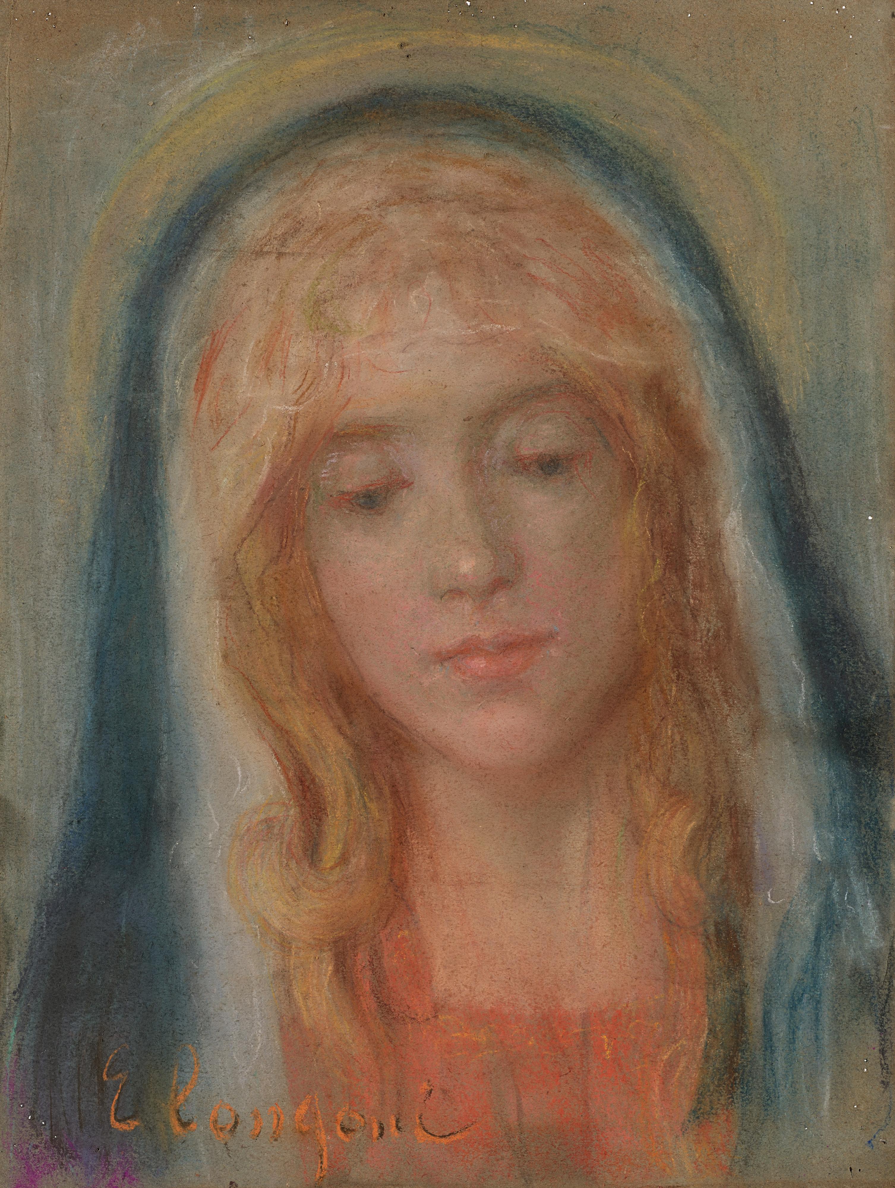 Emilio Longoni - Madonna