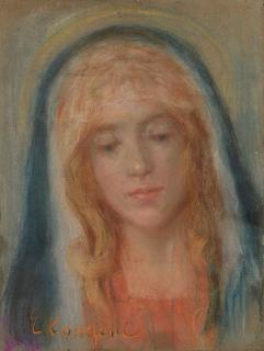 Emilio Longoni - Madonna