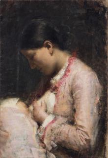 Emilio Longoni - Maternità