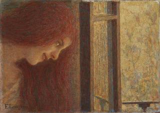 Emilio Longoni - Mattino. Primavera