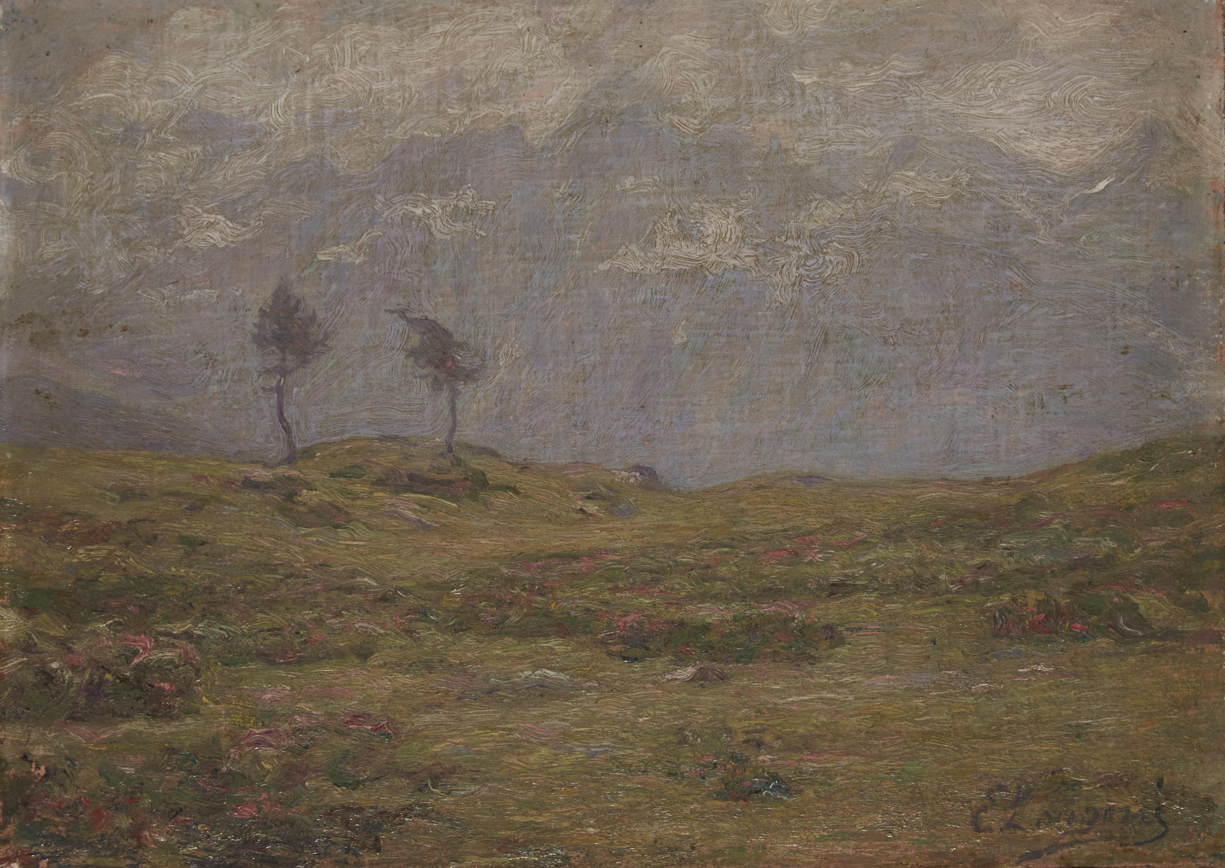 Emilio Longoni - Monte Airolo. Salita presso Lago di Mortirolo