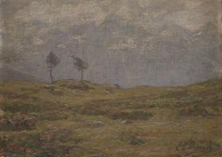 Emilio Longoni - Monte Airolo. Salita presso Lago di Mortirolo