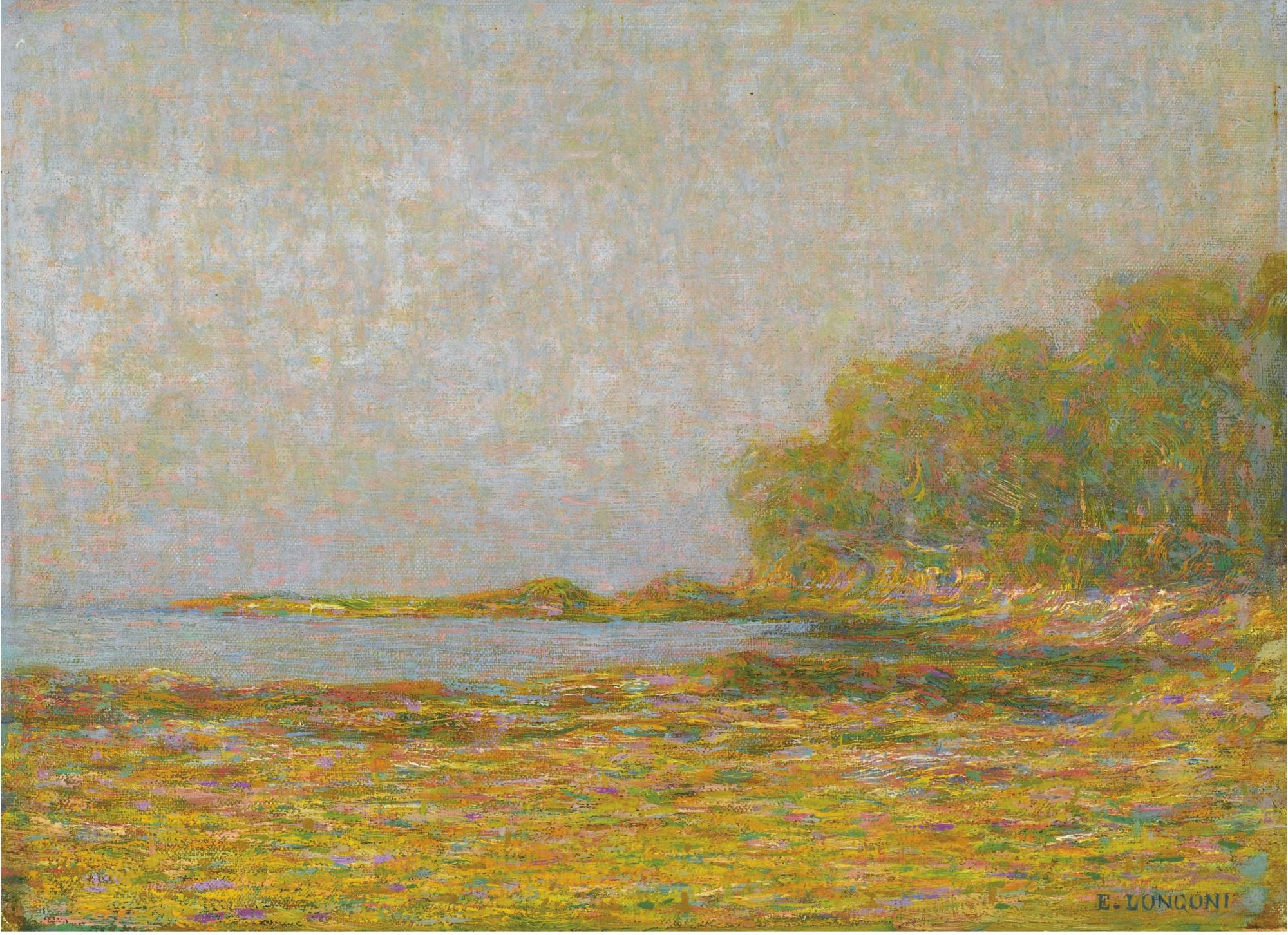 Emilio Longoni - Sul Garda (Sur Le Lac De Garde)