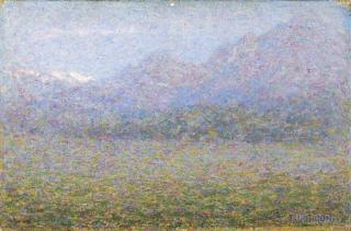 Emilio Longoni - Val Piana (1919-1922)