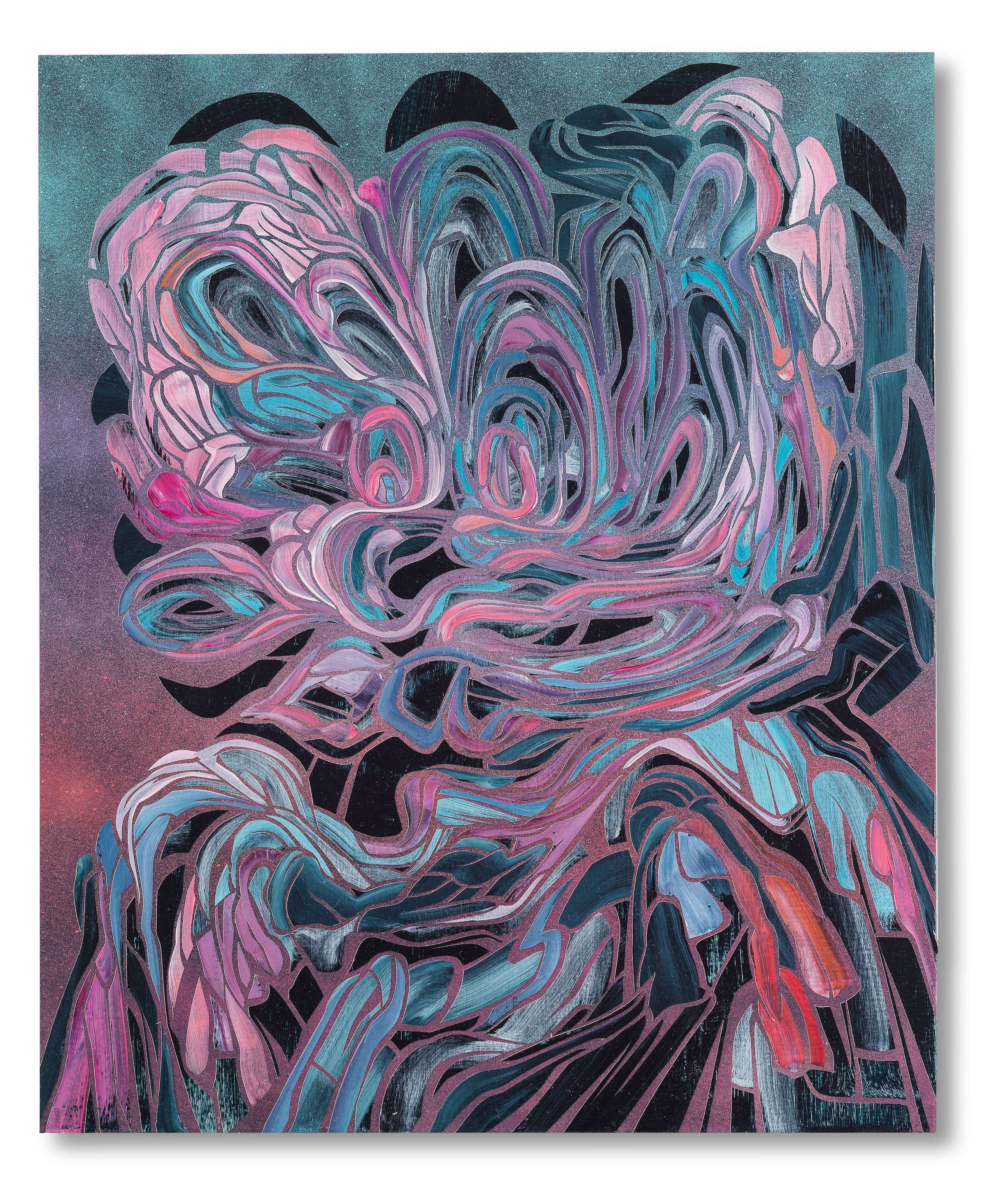 Emilio Perez - Material Man, 2016