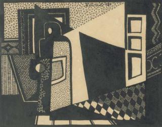 Emilio Pettoruti - Composición