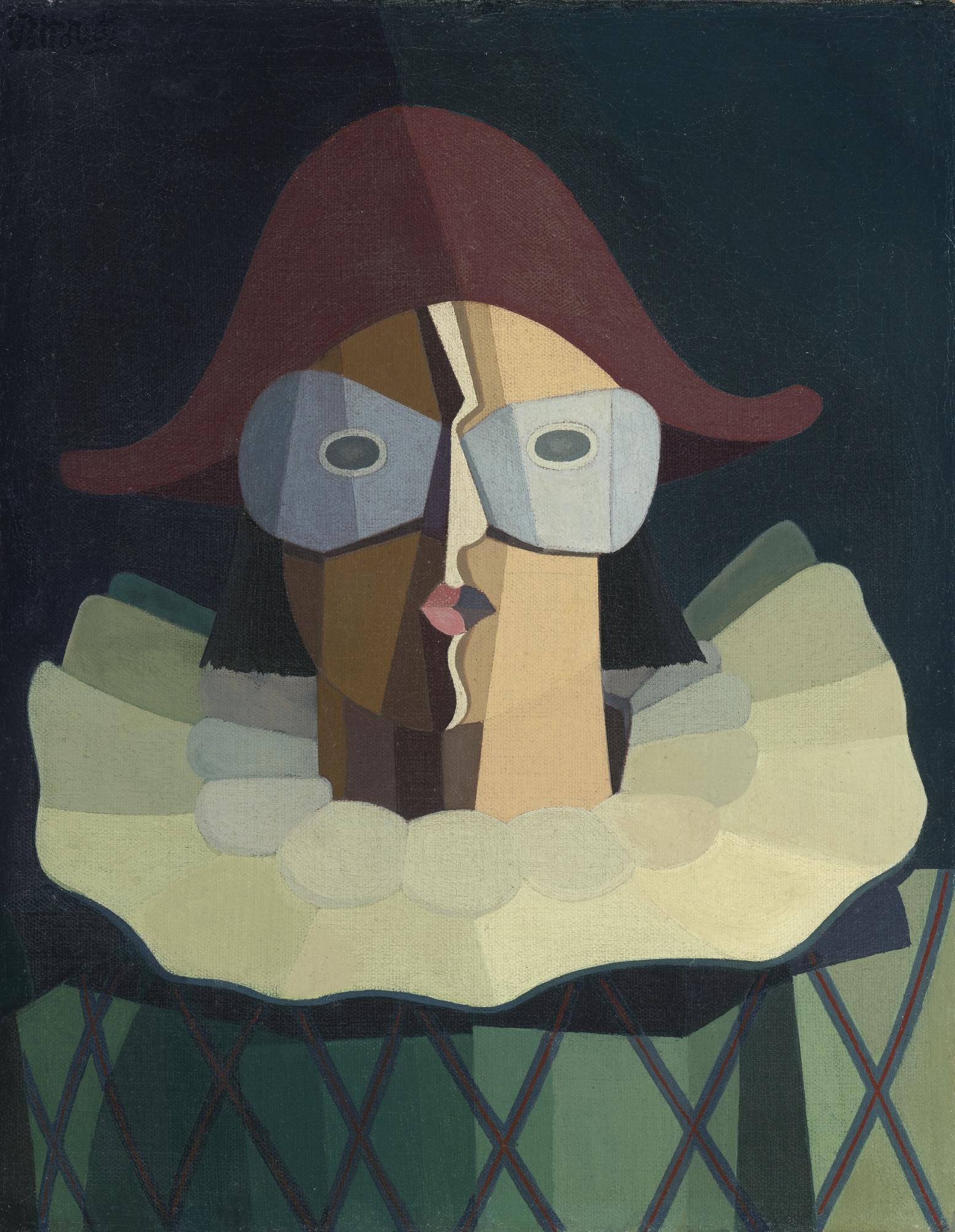 Emilio Pettoruti - Estudio Para El Indeciso