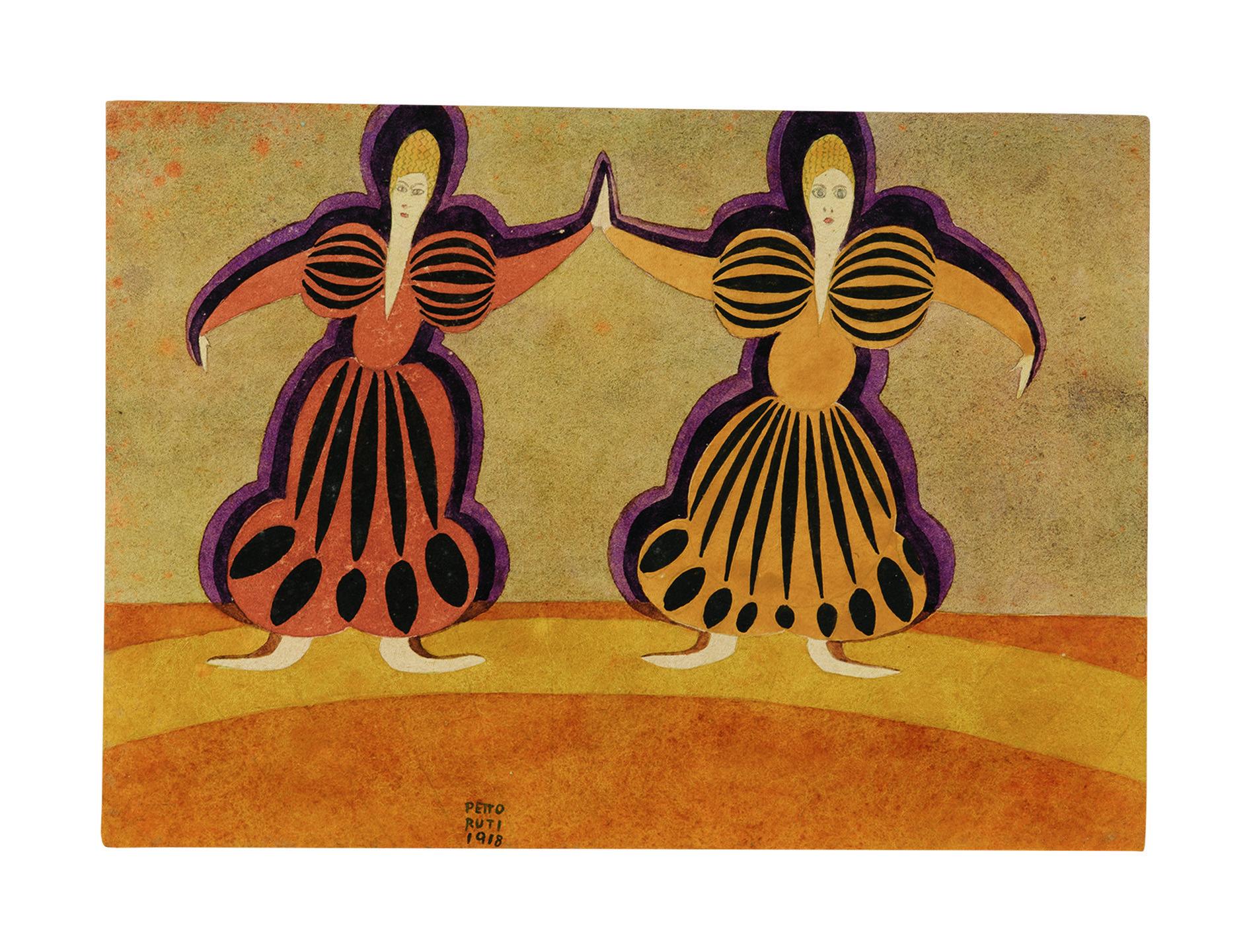 Emilio Pettoruti - Figuras Para Ballet