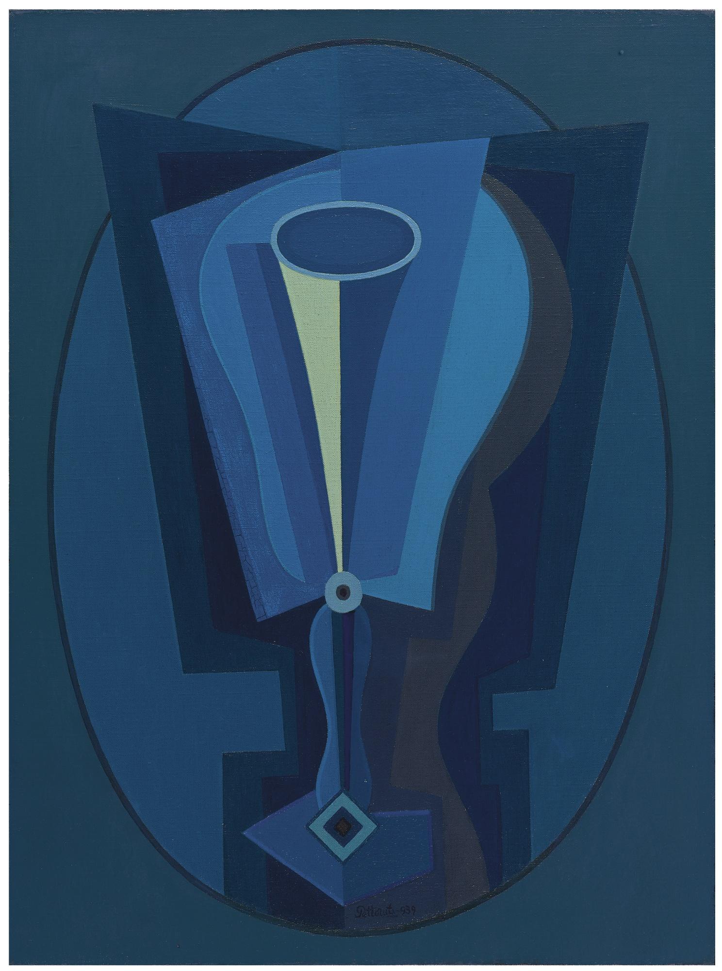 Emilio Pettoruti - La Copa Azul