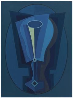 Emilio Pettoruti - La Copa Azul