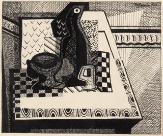 Emilio Pettoruti - Sans Titre