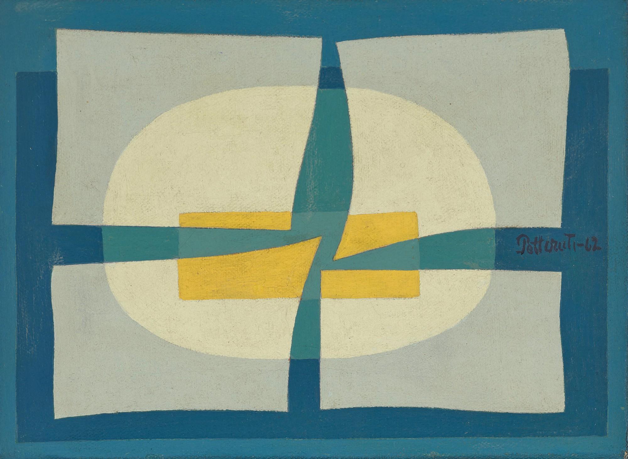 Emilio Pettoruti - Sin Título