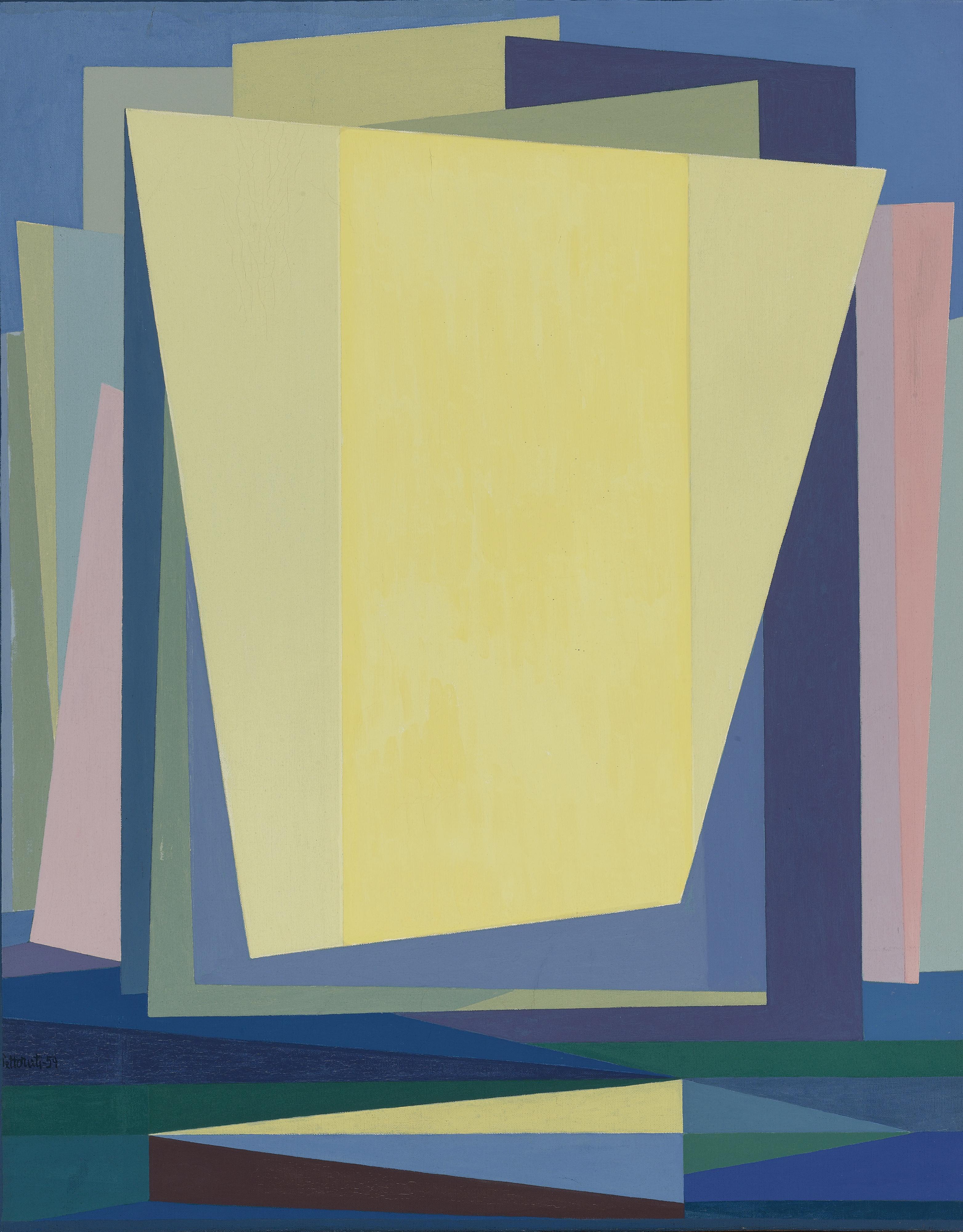 Emilio Pettoruti - Velas En Capri