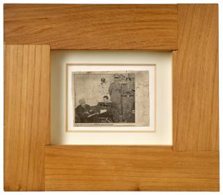 Emilio Prini - La conferenza stampa della Guardia di Finanza