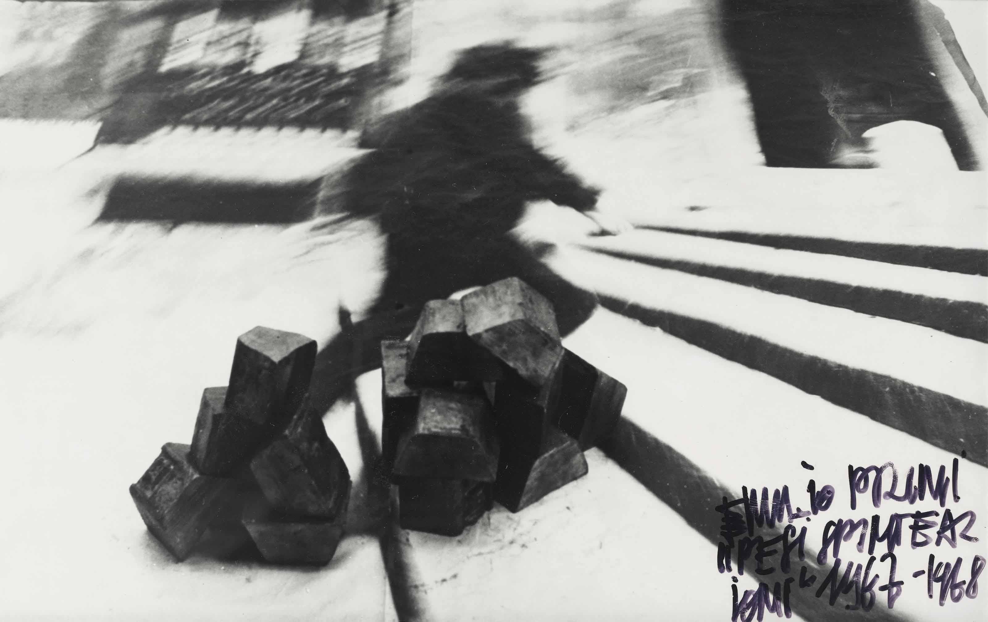 Emilio Prini - Pesi Spinte Azioni Weights Drivens Actions