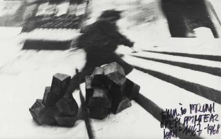 Emilio Prini - Pesi Spinte Azioni Weights Drivens Actions