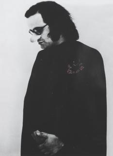 Emilio Prini - Senza Titolo (Alieno)Photograph With Colour Intervention