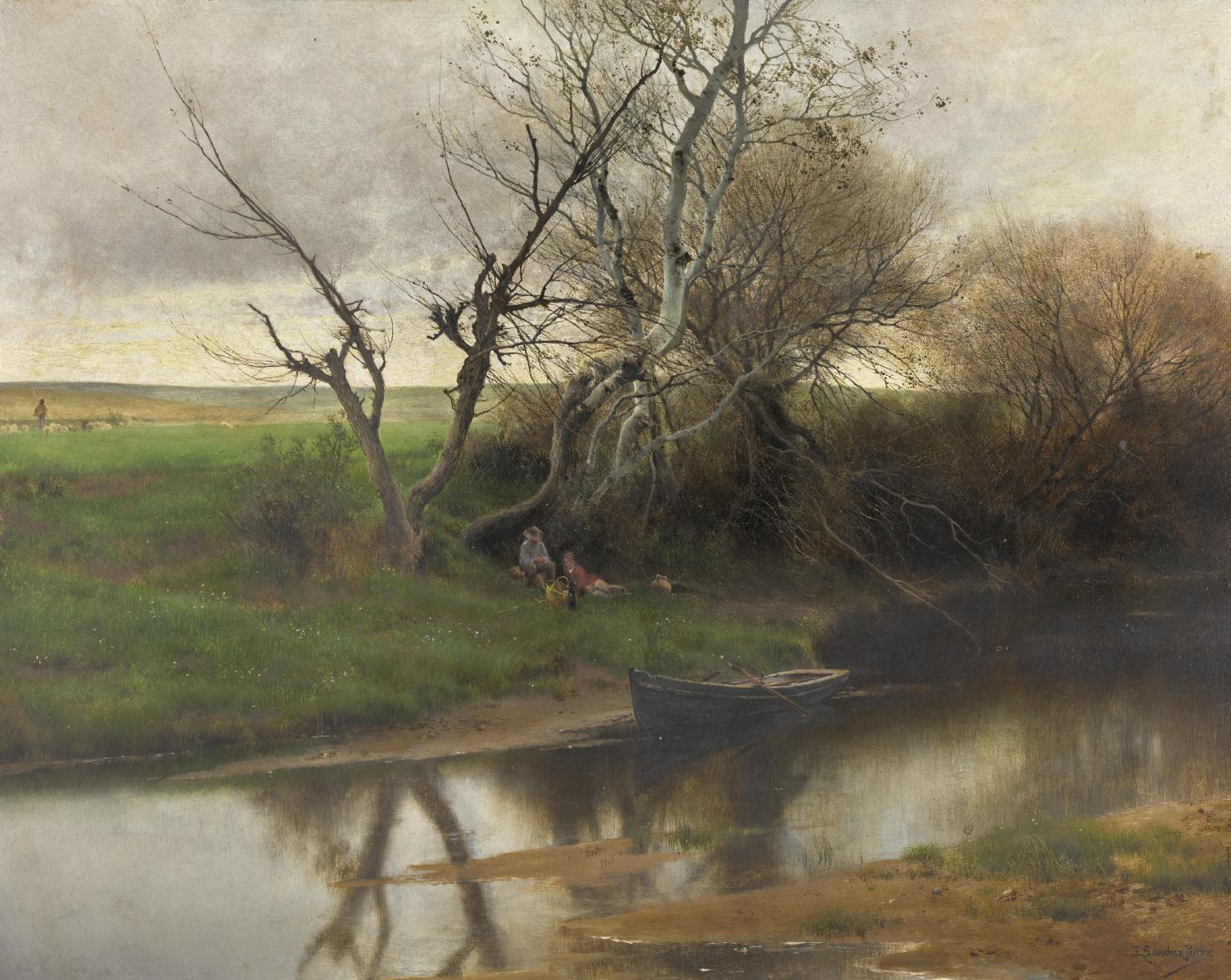 Emilio Sánchez-Perrier - A Quiet River