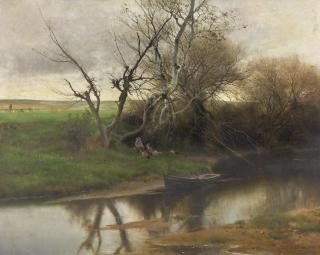 Emilio Sánchez-Perrier - A Quiet River