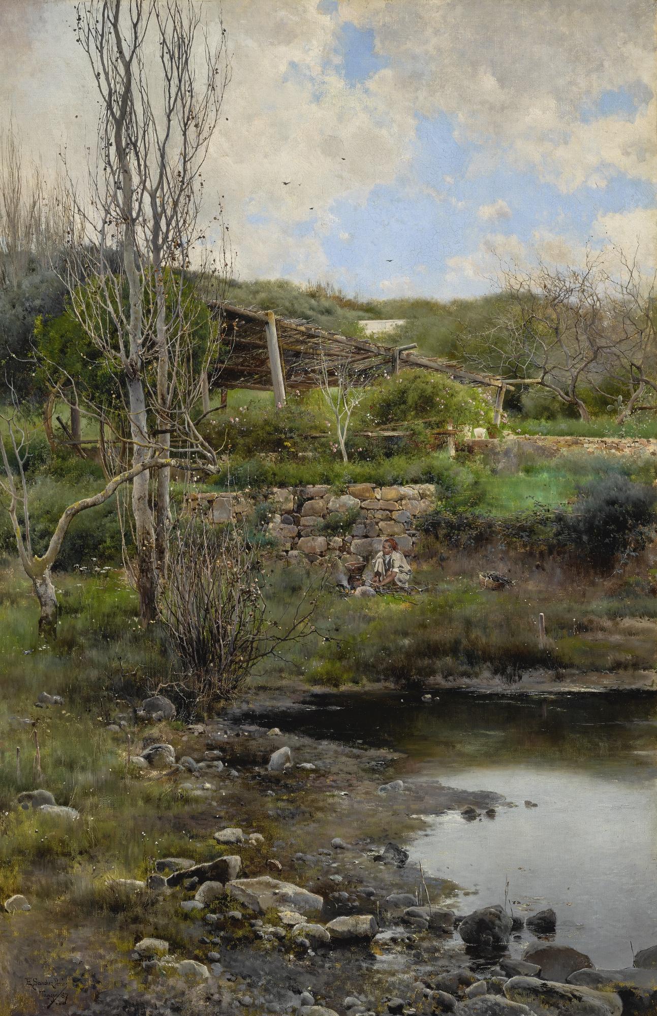 Emilio Sánchez Perrier - Environs De Tanger
