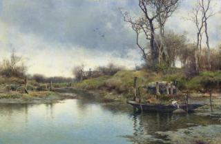 Emilio Sanchez-Perrier - Il Campo de Marte