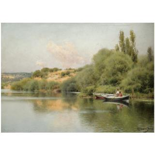 Emilio Sánchez Perrier - Remando En El Río (Rowing On The River)