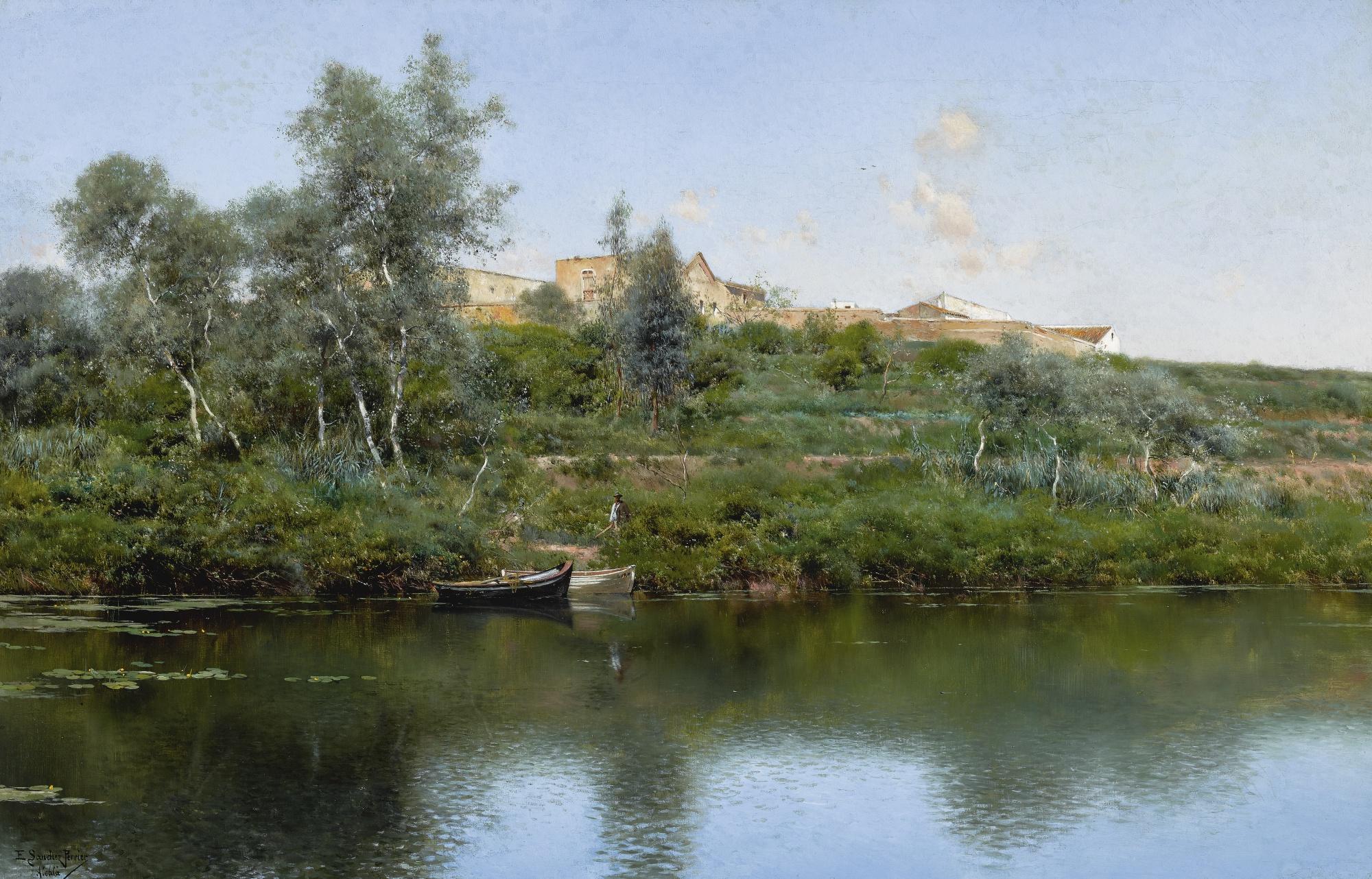 Emilio Sánchez Perrier - Spanish Alcalá De Guadaíra, Near Seville