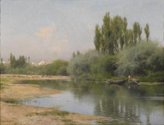 Emilio Sánchez Perrier - Spanish on The Guadalquivir, Seville