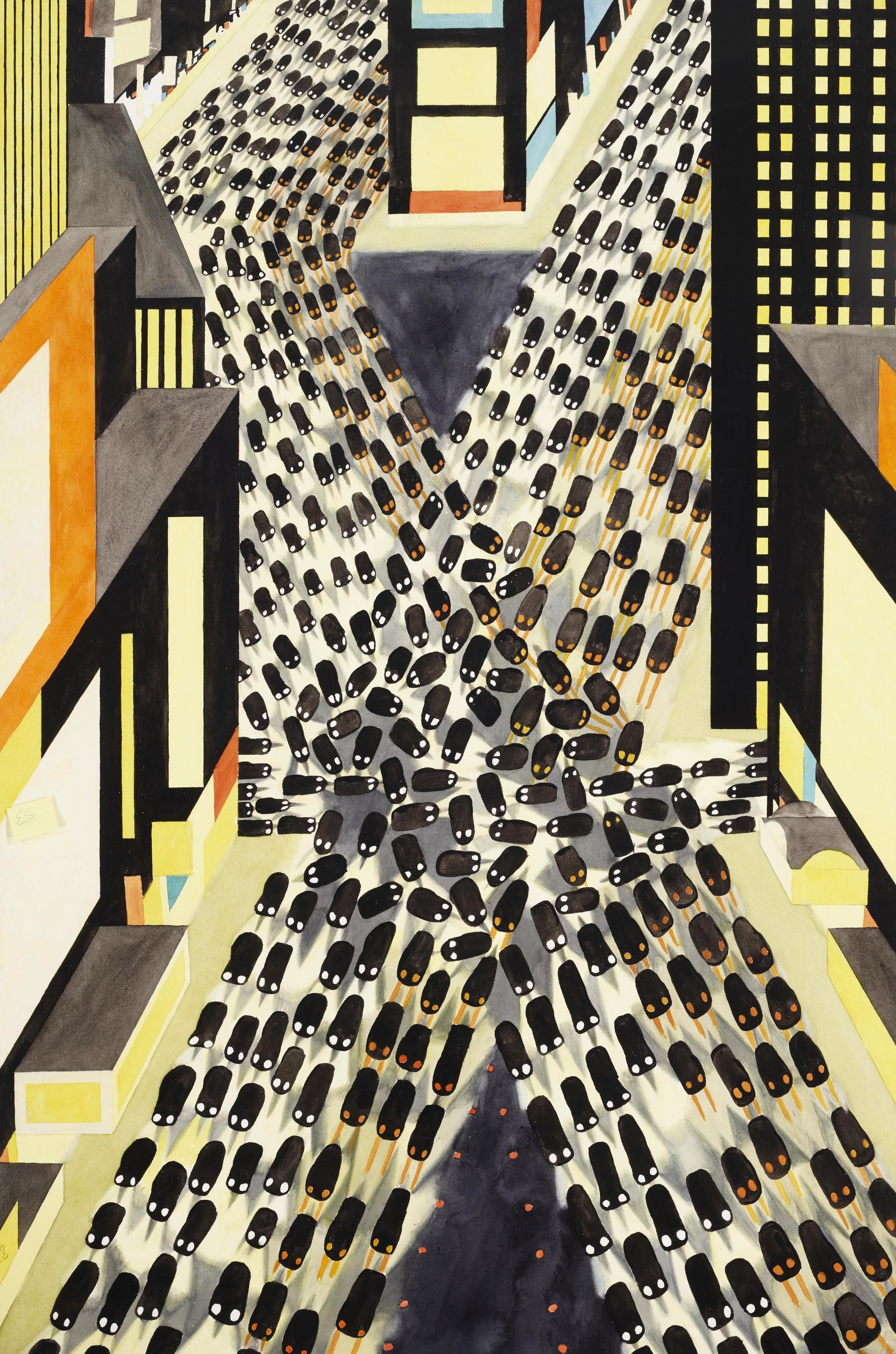 Emilio Sánchez - Bottleneck