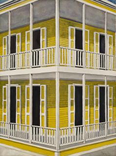 Emilio Sánchez - Casa grande amarilla