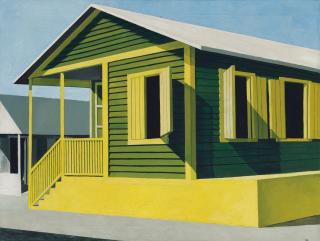 Emilio Sánchez - Casita verde y amarilla