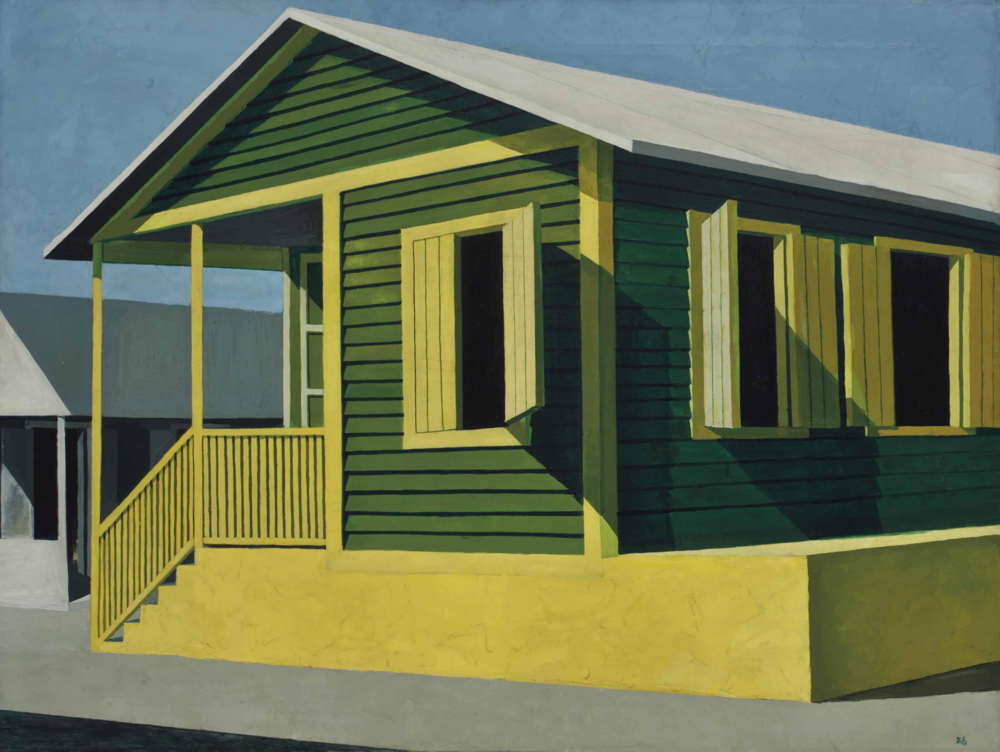 Emilio Sánchez - Casita verde y amarilla